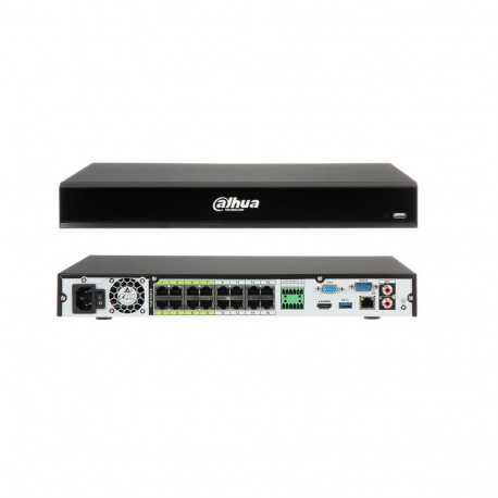 NET VIDEO RECORDER 16CH 16POE/NVR5216-16P-I/L DAHUA
