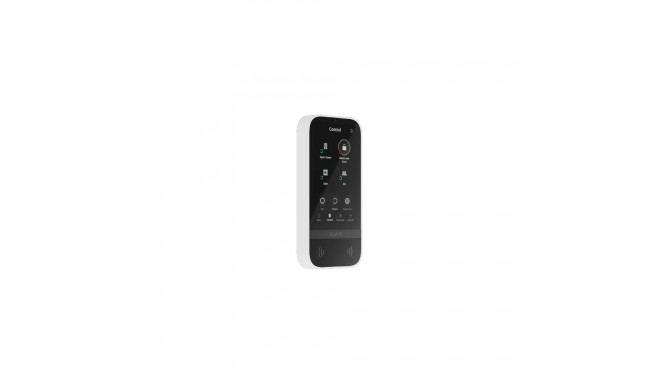 KEYPAD WRL TOUCHSCREEN/ASP WHITE 58455 AJAX