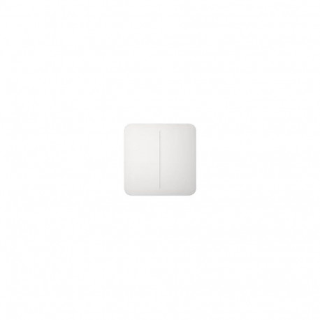 SMART SOLOBUTTON 2GANG/WHITE 45120 AJAX