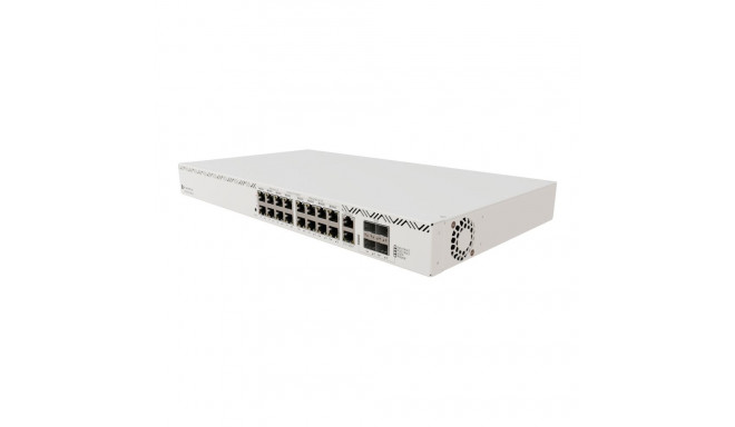 MikroTik NET SWITCH 18-porti 1000M 4SFP+/CRS320-8P-8B-4S+RM