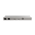 Mikrotik juhtmega Ethernet ruuter RB1100x4 1U rackmount neljatuumaline 1.4GHz CPU 1GB RAM 128MB 13xG