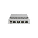 MikroTik Switch CRS305-1G-4S+IN PoE 802.3 af and PoE+ 802.3 at Managed Desktop 1 Gbps (RJ-45) port q