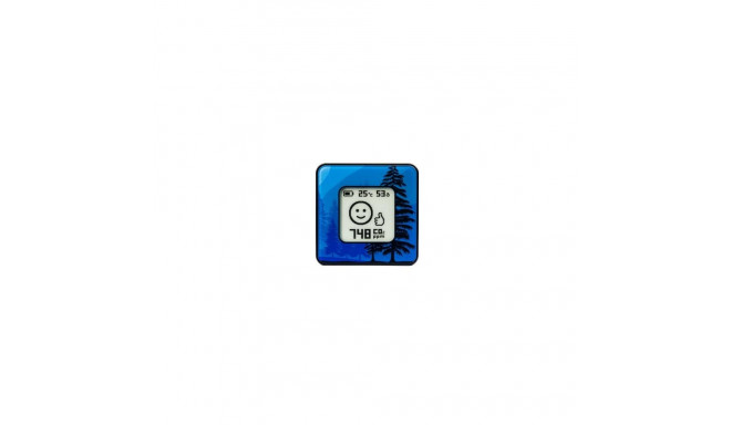 AIRVALENT home air quality sensor Black/Deer
