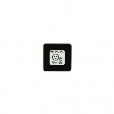 AIRVALENT home air quality sensor Gold/Elegance