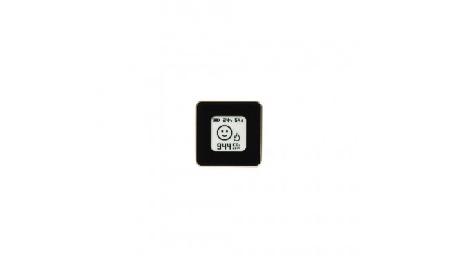 AIRVALENT home air quality sensor Gold/Elegance