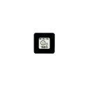 AIRVALENT home air quality sensor Black
