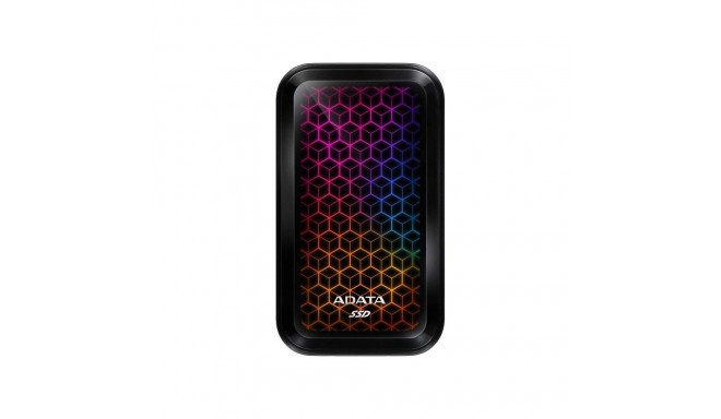 ADATA SE770G external SSD drive 512GB Black (ASE770G-512GU32G2-CBK)