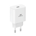 RIVACASE PS4101 W00 valge seinalaadija