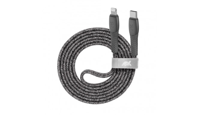 USB-C to Lightning kaabel 1.2m hall PS6107 RIVACASE