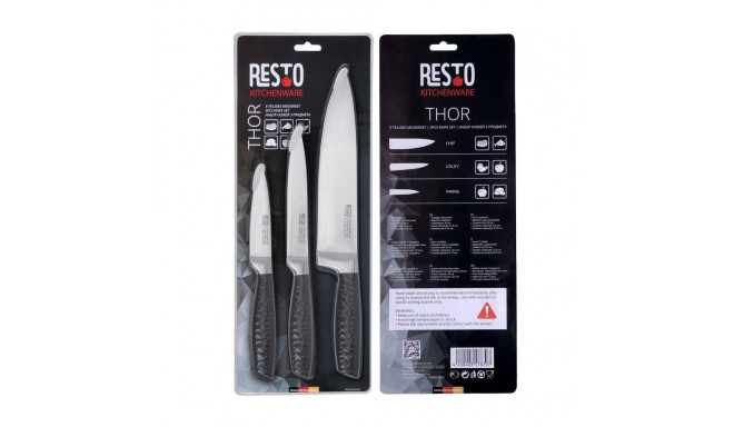 noakomplekt 3 tk RESTO