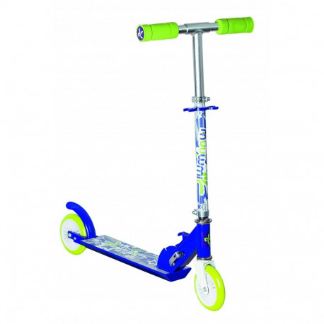 Muuwmi KiddyScooter Racing blue AU 508