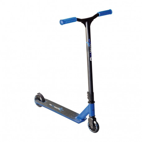 Special offer! Muuwmi Stuntscooter scooter 100 mm black/blue AU 408