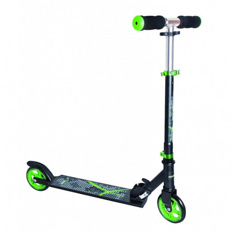 Muuwmi Aluminium Scooter 125 mm black/green AU 346