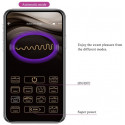 Pretty Love vibrator Catalina, purple