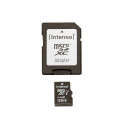Intenso 128 GB microSDXC + SD adapter