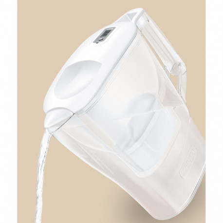 Brita Aluna filter jug 2 4L White Aluna
