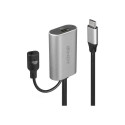 Lindy USB 3.1 aktiivne pikendus tüüp C/C M/F 5m