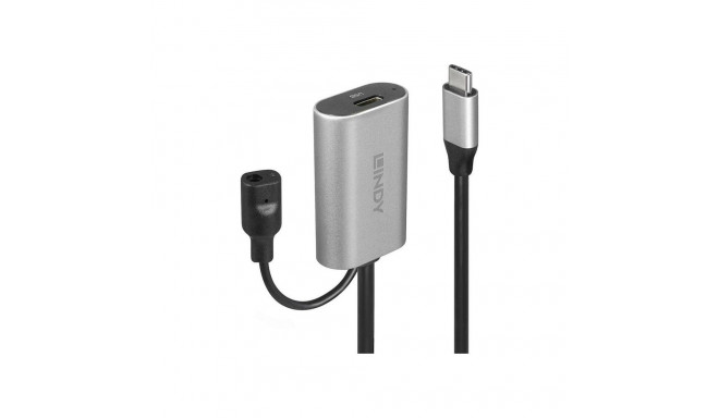 Lindy USB 3.1 aktiivne pikendus tüüp C/C M/F 5m