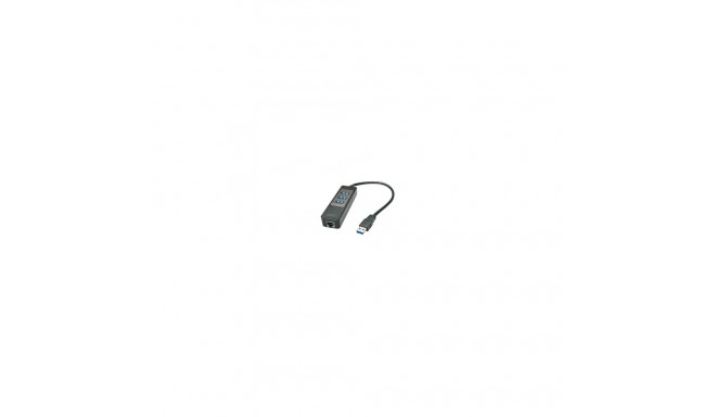 Lindy USB 3.1/3.0 jaotur ja gigabit etherneti adapter