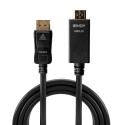Lindy DisplayPort an HDMI Kabel 4K30 (DP: passiv) 3m