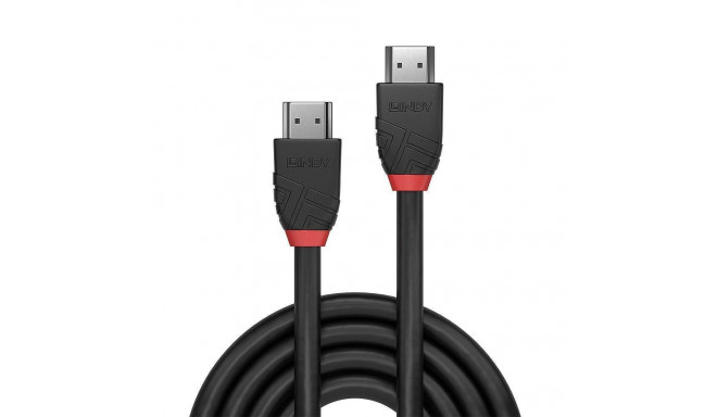 Lindy 36773 HDMI kaabel 3 m HDMI Type A (Standard) must 4002888367721