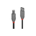 Lindy 10m USB 2.0 Type A to B kaabel Anthra Line 4002888366779