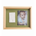 Special offer! Baby Art Pure Frame puidust komplekt beebi jalajälje või käejälje tegemiseks 36010920