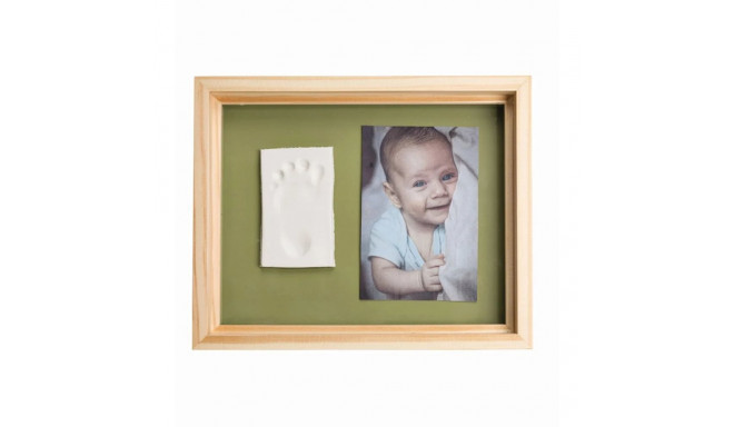 Special offer! Baby Art Pure Frame puidust komplekt beebi jalajälje või käejälje tegemiseks 36010920