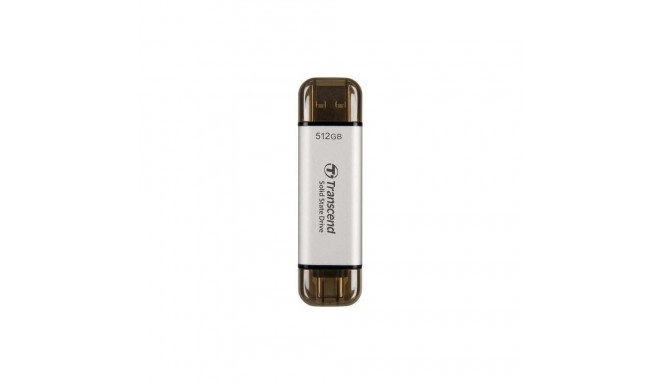 SSD 512GB Transcend ESD310S Portable USB 10Gbps Type-C/A