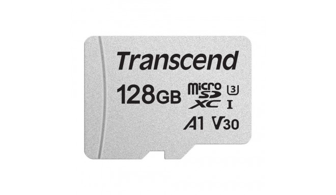 Transcend microSDXC 300S 128GB Class 10 UHS-I U3 V30 A1