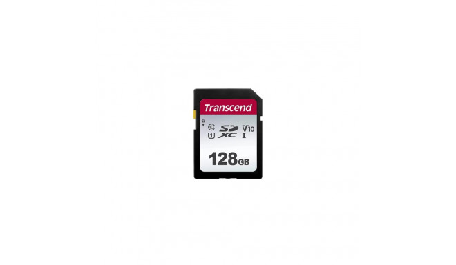 Transcend SDXC 300S 128GB Class 10 UHS-I U1 V10