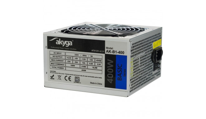 Akyga Basic 400W toiteplokk (AK-B1-400)