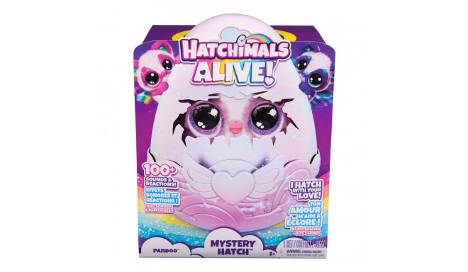 HATCHIMALS interaktiivne mänguasi Hatchimal Pandoo