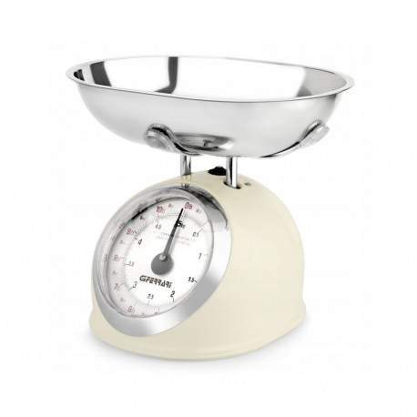 Sourcing | Mechanical kitchen scale | G20003 | Cream