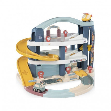 Smoby Little Maxi Garage Car Vroom Planet (140203)