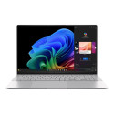 Asus Vivobook S S5507QA-MA112W jahe hõbedane 15,6" OLED 3K 2880 x 1620 pikslit läikiv Snapdragon X E
