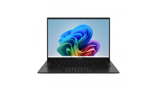 Asus Zenbook 14 UM3406HA-QD144W jade must 14" OLED WUXGA 1920 x 1200 pikslit läikiv AMD Ryzen 7 8840