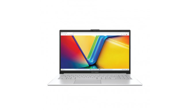 Asus Vivobook Go 15 E1504FA-BQ1557W jahe hõbedane 15,6" IPS FHD 1920 x 1080 pikslit 60 Hz matt AMD R