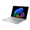 Asus Vivobook S S5507QA-MA112W jahe hõbedane 15,6" OLED 3K 2880 x 1620 pikslit läikiv Snapdragon X E