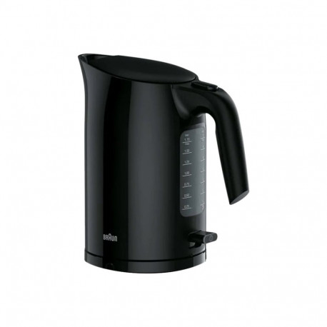 Braun WK3100BK PurEase standard 2200 W 1.7 L plast 360° pöörlev alus must veekeetja