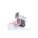 USAMS CC229 30W GaNUSB-C/USB-A Fast Charging XC Series White CC229TC02