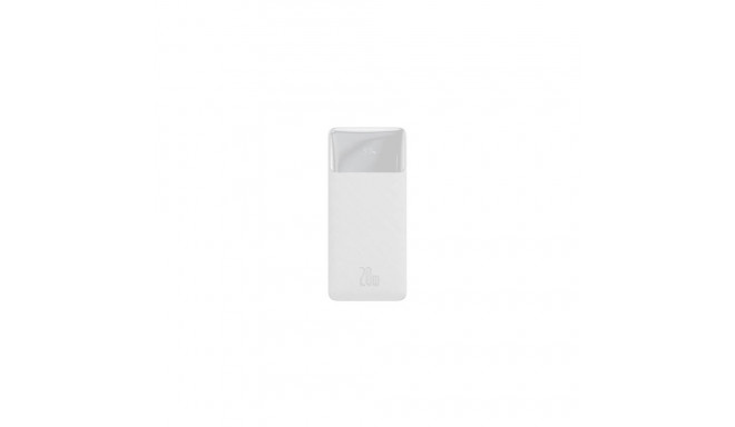 Baseus Bipow 30000mAh 2xUSB USB-C 20W white