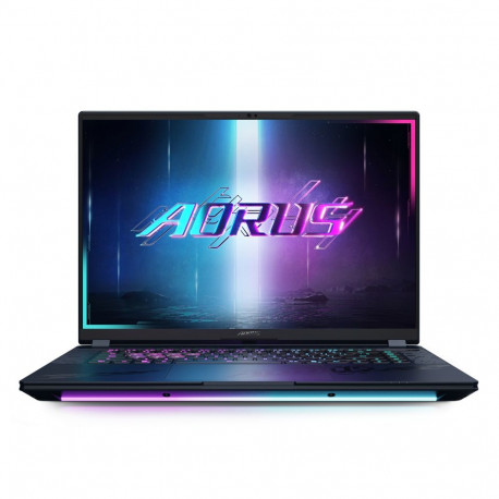 Gigabyte mänguri sülearvuti Aorus Master BYH, 16", OLED, WQXGA, 2560 x 1600 pikslit, läikiv, 240Hz, 