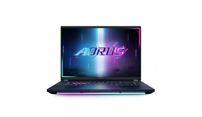 Gigabyte AORUS MASTER 16 BYH-C5EEE64SP | Dark Tide | 16 " | OLED | WQXGA | 2560 x 1600 pixels | 240 