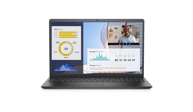Dell | Vostro 15 3535 | Black | 15.6 " | WVA | FHD | 1920 x 1080 | Anti-glare | AMD Ryzen 3 | 7330U 