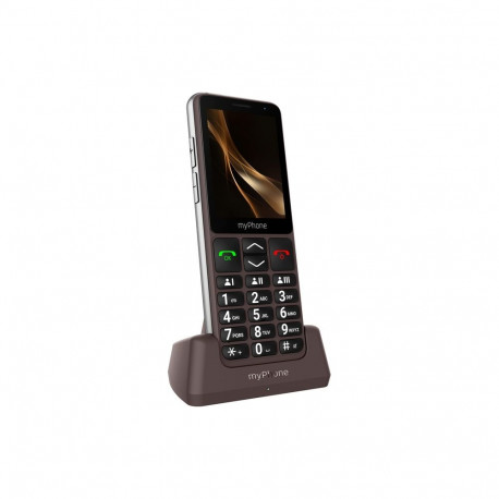 myPhone Bueno LTE Praline Collection | Brown | 2.8 " | IPS | 48 MB | 128 MB | Single SIM | MicroSD |