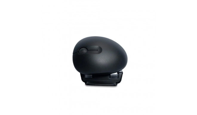 R-Go Maus Twister ergonoomiline kahekäeline USB ja Bluetooth must