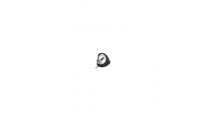 R-Go Tools HE Mouse Vertical Mouse Left 5 buttons scroll wheel