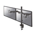 FPMA-D550DBLACK DUAL SCREEN DESK MOUNT