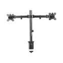 FPMA-D550DBLACK DUAL SCREEN DESK MOUNT